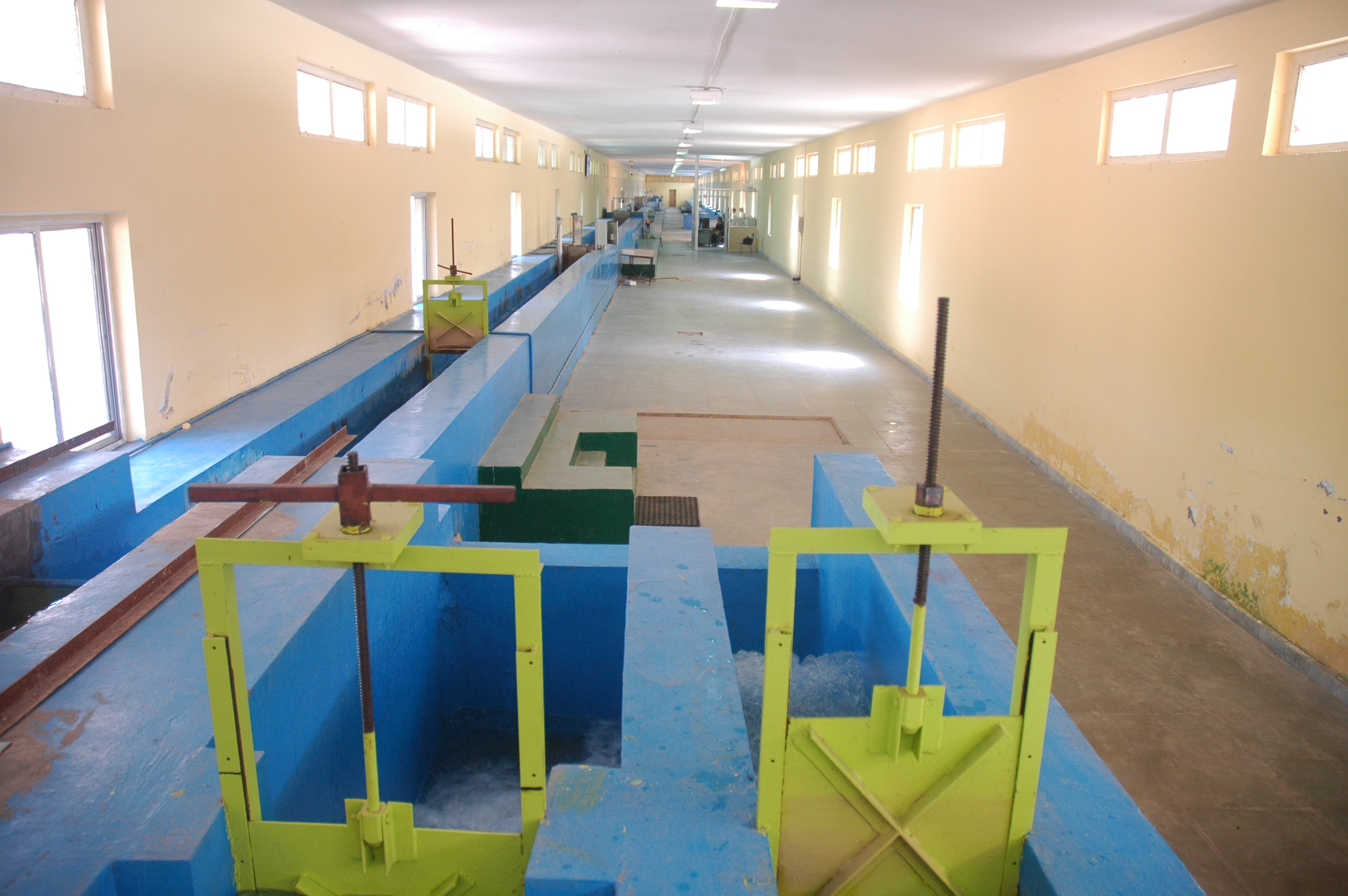                                                                               Canal Automation Facility
                                                                               